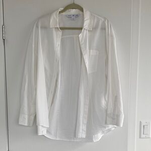 Old Navy Classic White Button Down Shirt